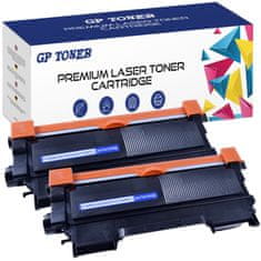 GP TONER 2x Kompatiblní toner pro Brother TN-2220 DCP-7060D Fax-2950 HL-2220 HL-2275DW MFC-7860DW černá