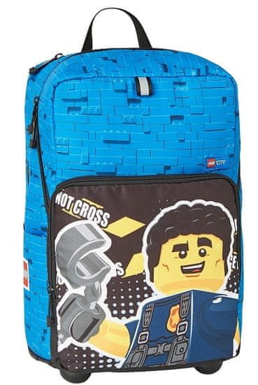 LEGO Bags CITY Police Adventure - Trolley batoh