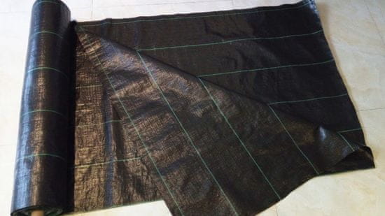 Four Seasons Tkaná mulčovací textilie 1,6 x 10 m, 100 g / m2