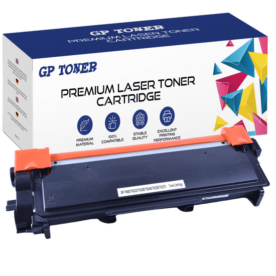 GP TONER Kompatiblní toner pro Brother TN-2320 DCP-L2500D DCP-L2700DW HL-L2300D MFC-L2700DW MFC-L2740CW černá