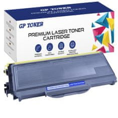 GP TONER Kompatiblní toner pro Brother TN-2120 DCP-7030 HL-2140 HL-2170W MFC-7320 MFC-7440W černá