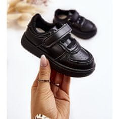 Dětská nízká sportovní obuv Black velikost 22