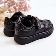 Dětská nízká sportovní obuv Black velikost 22