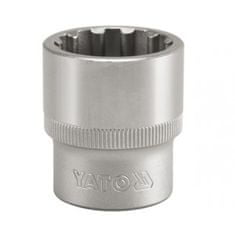 YATO Nástavec 1/2" 22 mm vícezubý