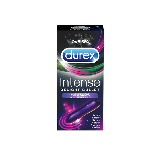 Durex Intense Delight Bullet Mini vibrátor