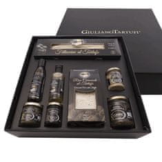 Giuliano Tartufi Luxusní dárkový box s 8 lanýžovými produkty