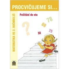 Kaslová Michaela: Procvičujeme si...Počítání do sta (2.ročník)