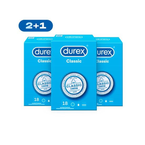 Durex Classic 2+1