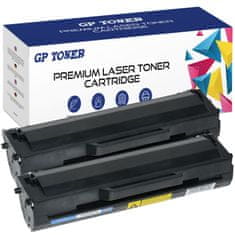 GP TONER 2x Kompatiblní toner pro Samsung MLT-D1042S ML-1660 ML-1670 ML-1860 SCX-3000 SCX-3200 černá