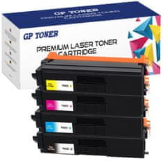 GP TONER 4x Kompatiblní toner pro Brother TN-423 DCP-L8410CDN DCP-L8410CDW HL-L8260CDW MFC-L8690CDW sada CMYK