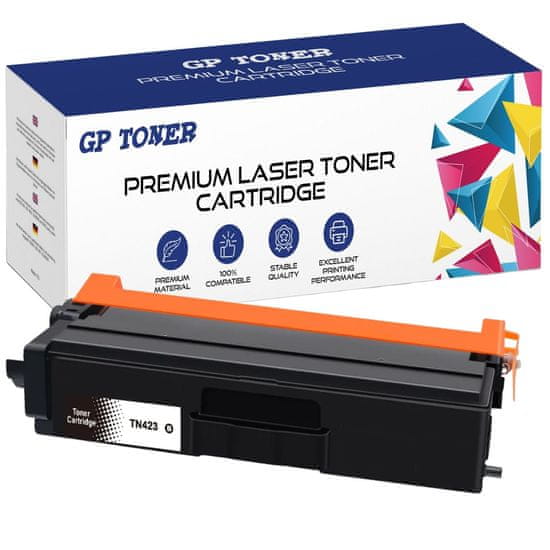 GP TONER Kompatiblní toner pro Brother TN-423 DCP-L8410CDN DCP-L8410CDW HL-L8260CDW MFC-L8690CDW černá