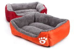 Surtep Animals Pelech Sofa pro psy a kočky Oranžový (vel. M)