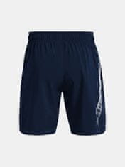 Under Armour Kraťasy UA Woven Graphic Shorts-NVY XXXL