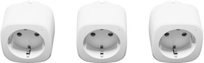 Tesla SMART Plug 3× bundle Chytrá zásuvka Wi-Fi 2,4 GHz dálkové ovládání vytváření scénářů simulace přítomnosti v domě ovládání světel a spotřebičů na dálku chytrá zásuvka ovládání mobilem dálkové ovládání mobilní aplikace kontrola nad světly a spotřebici bezdrátová smart zásuvka hlasový asistent automatizace nastavení automatizací zobazení aktuální sportřeby energie spotřeba energie