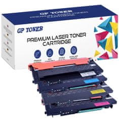 GP TONER 4x Kompatiblní toner pro Samsung CLT-404S Color Xpress C 430 430W 480 480FN 480FW 480W sada CMYK