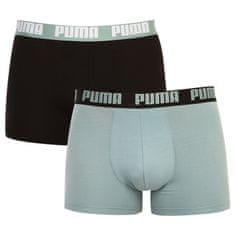 Puma 2PACK pánské boxerky vícebarevné (521015001 023) - velikost M