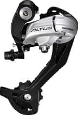 Shimano měnič MTB 9k Altus M370 stříbrný originální balení