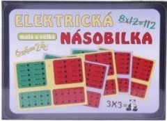 Elektrická násobilka - společenská hra na baterie