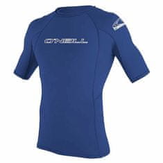 O'Neill Pánské lycrové triko BASIC SKINS CREW, krátký rukáv černá L