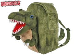 Mikro Trading Dinoworld batoh plyšový 27 cm s dinosaurem