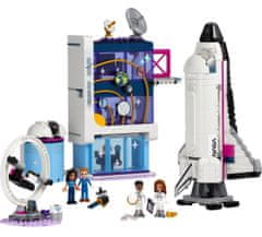 LEGO Friends 41713 Olivie a vesmírná akademie - rozbaleno