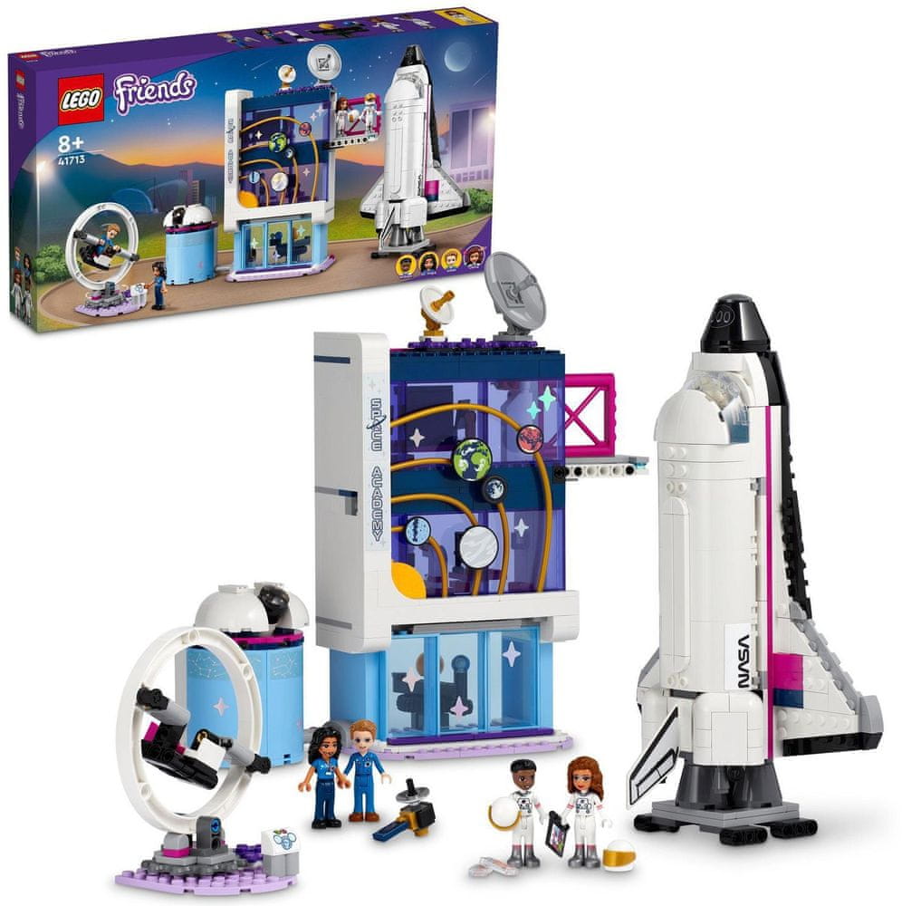 LEGO Friends 41713 Olivie a vesmírná akademie