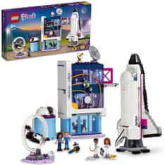 LEGO Friends 41713 Olivie a vesmírná akademie - rozbaleno