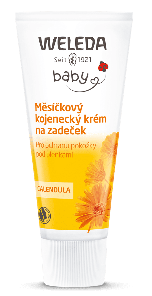 Weleda Měsíčkový kojenecký krém na zadeček 30 ml