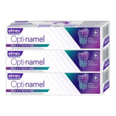 Elmex Opti-namel Seal & Strengthen PROFESSIONAL zubní pasta tripack 3x75 ml