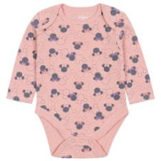 Disney Dětská souprava lacláčky + body Minnie Mouse DISNEY, OEKO-TEX, 50