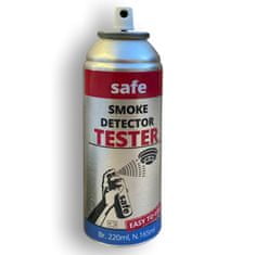 Safe Home Testovací sprej SAFE 220 pro detektory kouře 