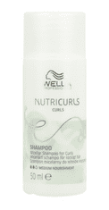 NutriCurls Curls micellar shampoo 50ml šampon pro vlnité vlasy