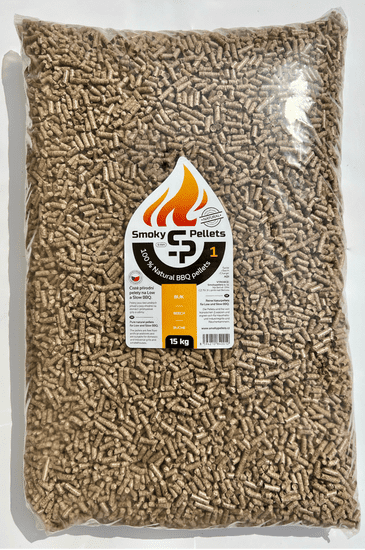 Smokypellets Dřevěné pelety BUK 15kg