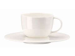 Rosenthal Brillance White Šálek podšálek na espresso | 12 cm