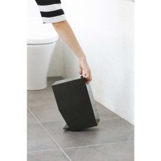 Yamazaki Odpadkový koš do koupelny Tower 3386 | 9L | černý