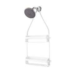 Umbra Polička do sprchy Umbra Flex Shower Caddy | bílá