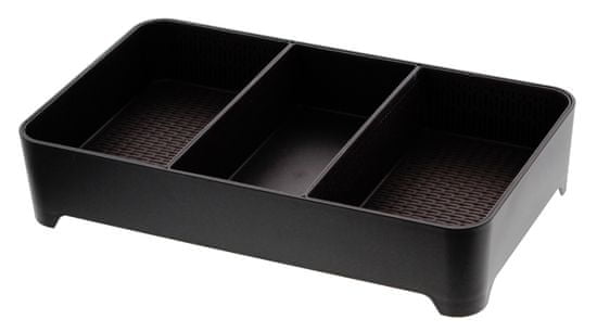 Yamazaki Přípravné misky na vaření Tower 3515 Cooking Tray | černé