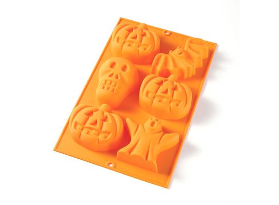 Lékué Forma na dezerty 6 ks Halloween Mould