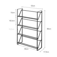 Yamazaki Stojan na boty Frame 2392 Slim 4 | černý