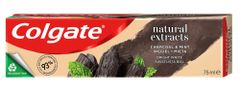 Colgate Naturals Charcoal& Mint bělicí zubní pasta 75 ml