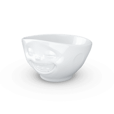 58products Porcelánová miska Tassen 58products | Vysmátá, bílá