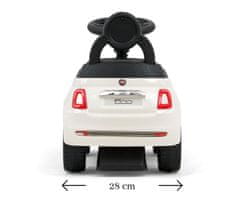 Vozidlo Fiat 500 White