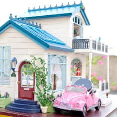 HABARRI Miniatura domečku DIY LED Rezidence Mississippi