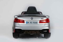 Beneo Elektrické autíčko BMW M5 24V, Měkké EVA kola, Motory: 2 x 24V, 24V baterie, LED Světla