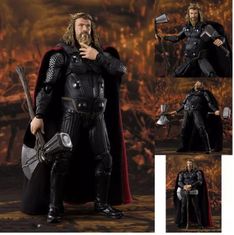 MARVEL Marvel - Sběratelská akční figurka - Super Hero THOR z PVC.