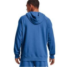 Under Armour Mikina modrá 178 - 182 cm/M Rival Fleece Big Logo Hoodie