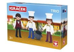 Efko Igráček Trio Vaříme - Kuchař, Kuchařka a Číšník