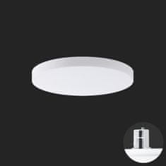 OSMONT OSMONT 67602 CARINA V1 stropní/nástěnné skleněné polovestavné svítidlo bílá IP44 4000 K 24W LED DALI