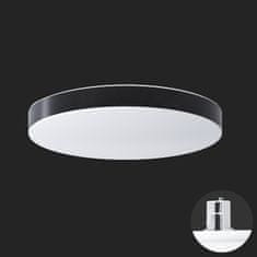 OSMONT OSMONT 69342 DELIA CV3 stropní/nástěnné plastové polovestavné svítidlo bílá / bílo - černá IP44 3000 K 33W LED