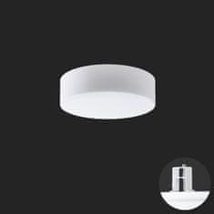 OSMONT OSMONT 63095 ERIS V2 stropní/nástěnné skleněné polovestavné svítidlo bílá IP44 2700-6500 K 18W LED